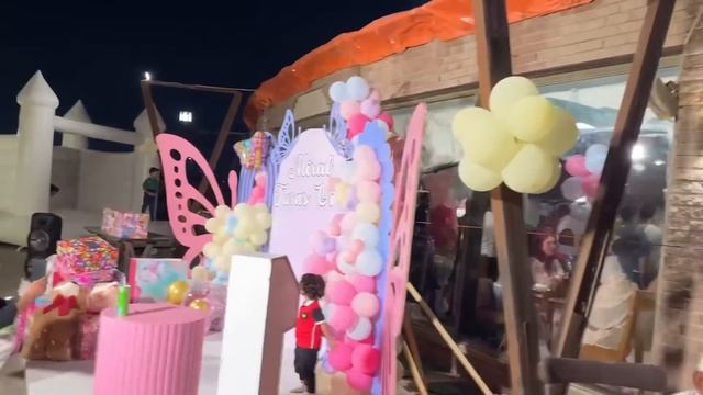 Miral’s first birthday celebration 😍 | finally first vlog with miral 🤍 | best birthday. смотреть онлайн