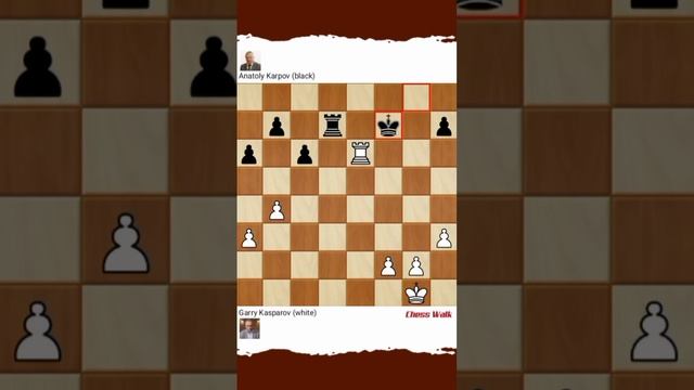 Garry Kasparov vs Anatoly Karpov • World Championship Match - Moscow, 1986 смотреть онлайн