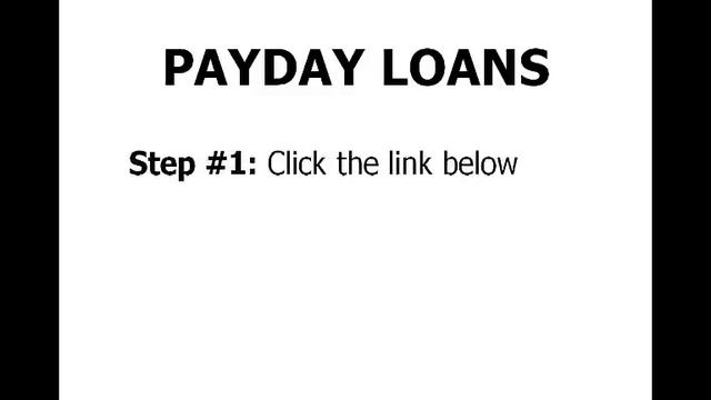 Payday Loans: UNBELIEVABLY Attractive Payday Loans смотреть онлайн