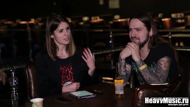 Интервью HeavyMusic.ru с Finntroll 30.01.2016