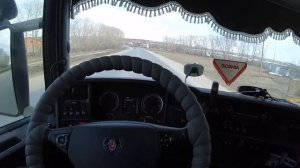 Дальнобой 400-тый км.-Самара #63