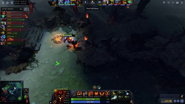 Liquid.Miracle Shadow Fiend - Rank 9 MMR | Road to TI9 смотреть онлайн