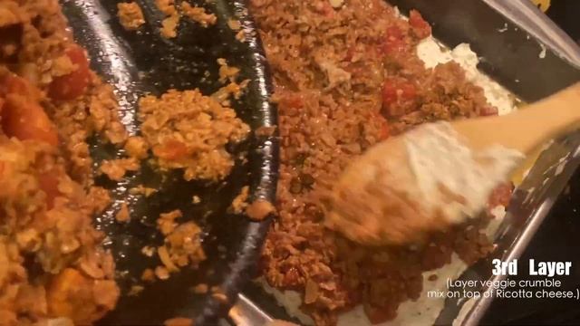 Easy and Delicious “Meaty" Vegetarian Lasagna! смотреть онлайн