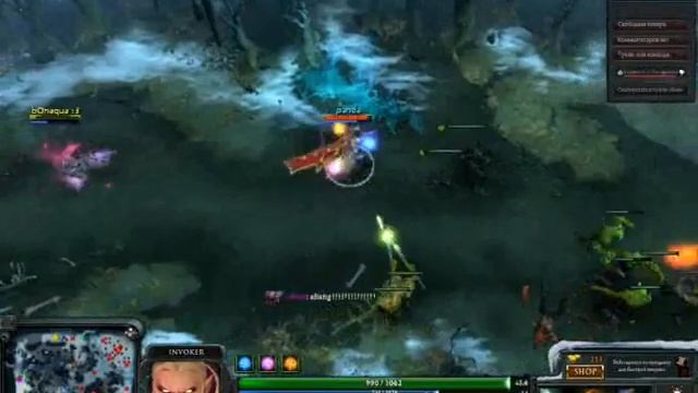 Dota 2 Invoker Panda смотреть онлайн