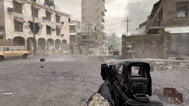 9 Call of Duty 4 Modern Warfare Кабан смотреть онлайн