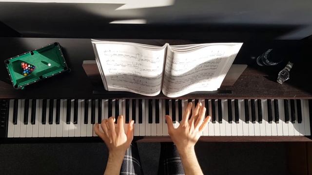 Mia and Sebastian's theme Jazz Cover смотреть онлайн