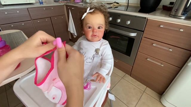 Reborn vlog Завтрак Реборна Евы Мини влог смотреть онлайн