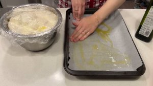 Самая вкусная фокачча! Очень простая в приготовлении!