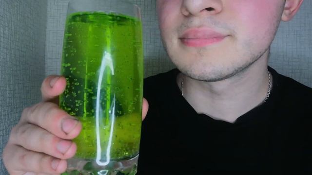 ASMR DRINKING BLACK ENERGY (MOJITO) ENERGY DRINKS MUKBANG | NO TALKING
