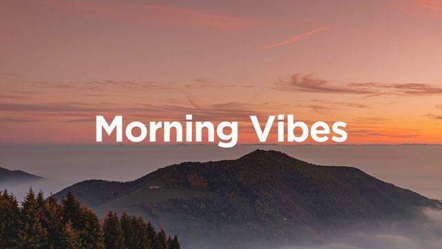 Morning Vibes Playlist ☕ Feel Good Music to Lift Your Mood смотреть онлайн