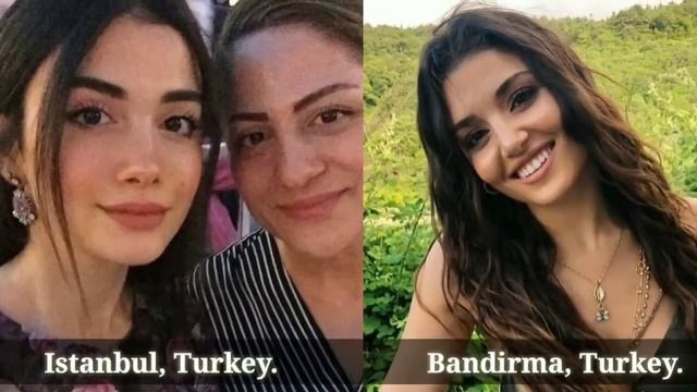 Özge Yağiz Vs Hande Erçel | who is your favourite? смотреть онлайн