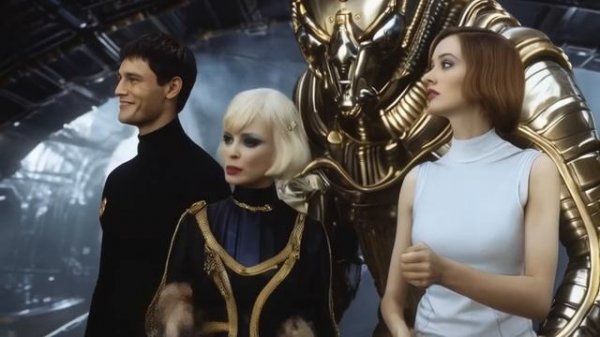 Cosmic Connections： The Stellar Sisters & Their Alien Allies