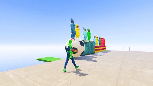 Experiment: Balloons of Fanta, Pepsi, Sprite, Mtn Dew, Sodas, Coca-Cola vs Mentos in Big Undergroun смотреть онлайн