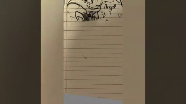 Hazbin Hotel doodles смотреть онлайн