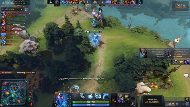 [RU] Team Aster vs Newbee, Game 1, StarLadder ImbaTV Dota 2 Minor China Qualifier смотреть онлайн
