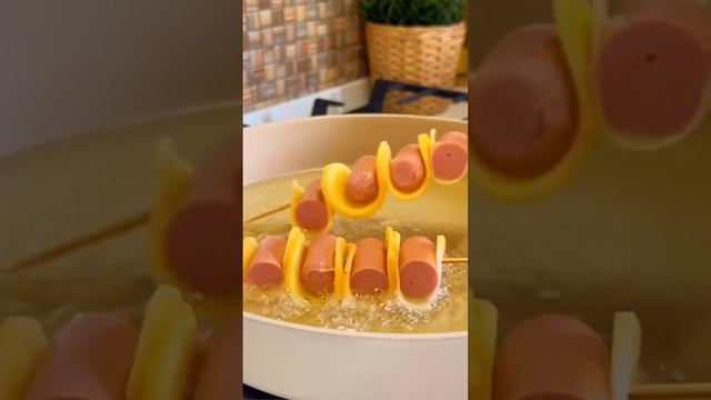 Хрустящие роллы с картофелем фри ‼️ Очень вкусный🔥🔥🔥 смотреть онлайн