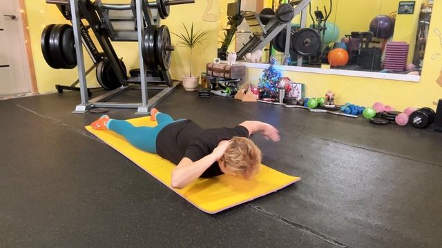 Укрепляем спину,бедра,ягодицы. смотреть онлайн