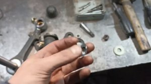 Ремонт и модернезация рулевого маятника Toyota Hsilux Surf 130