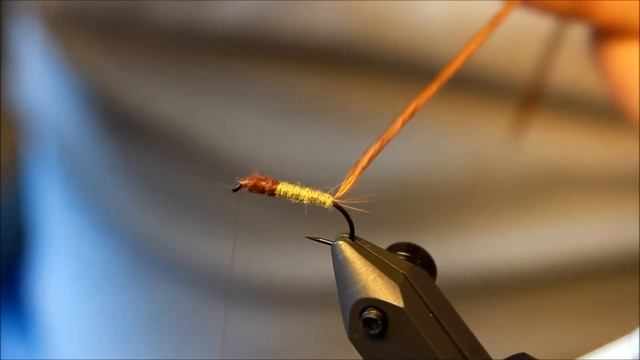 Fly tying "The Super Puppa" dry fly / trout fly (Step-by-step tutorial) смотреть онлайн