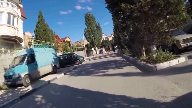 На великах по Судаку смотреть онлайн