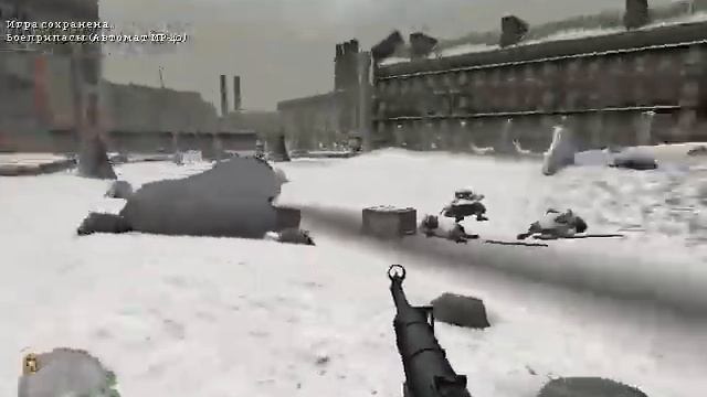 Call of Duty 2 - прохождение на Русском #2 смотреть онлайн
