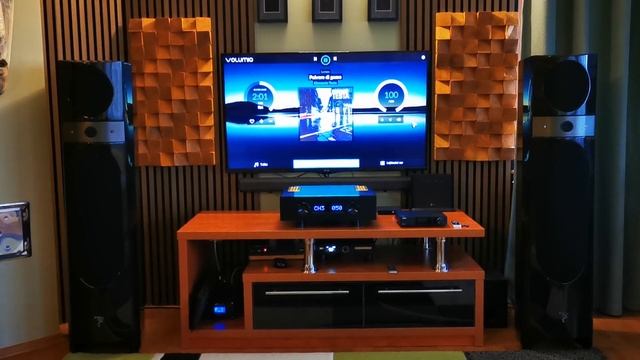 SMSL VMV D2R DAC - Raspberry Pi4 Without Pi2AES Modul -  (Gianmaria Testa - Polvere Di Gesso)