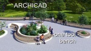 ARCHICAD - ONE TOOL BENCH