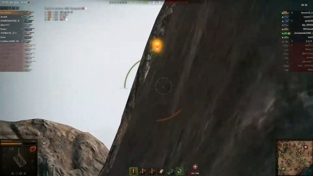 WoT. Эльхаллуф 0.9.2. ИС-4 смотреть онлайн