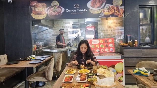 Indian Restaurant Copper Chimney #Bangkok | Mutton Boti Kabab смотреть онлайн
