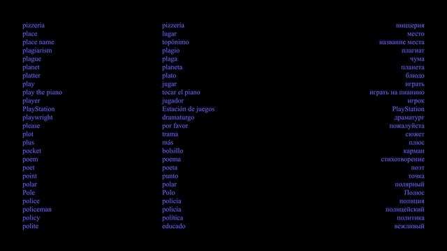 English-Spanish Upper Intermediate 16p смотреть онлайн