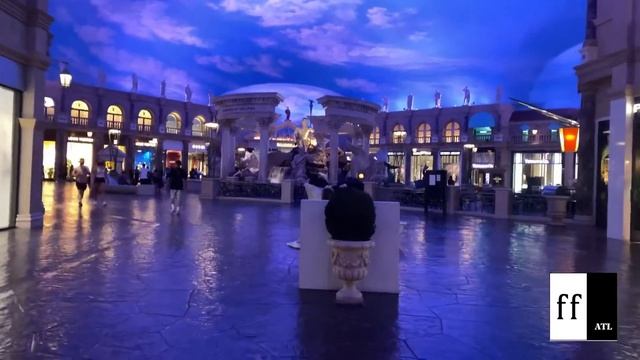Caesar Palace Forum Shops смотреть онлайн