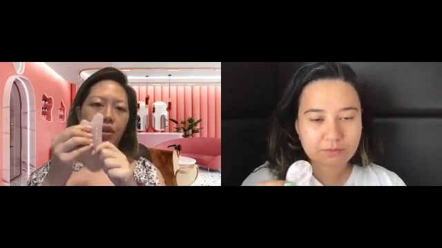 Heal Week I: Gua Sha With Lin Of Pink Moon Co. And Sasha Of YouTube Fashion And Beauty
