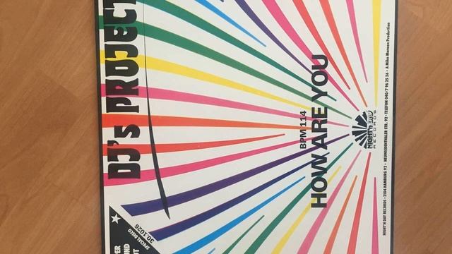 DJ's Project - How Are You (Euro Disco) смотреть онлайн