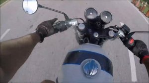 2019 Royal Enfield Continental GT 650 Review in Miami