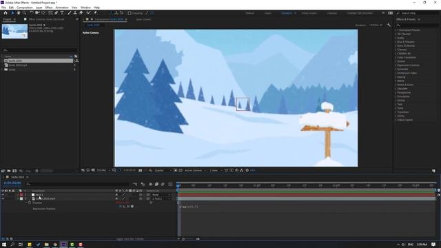 Camera Shake in After Effects Tutorials | Beginner Guide смотреть онлайн