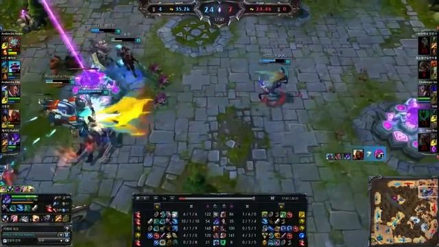 KT Arrows KaKAO Kha'Zix Jungle vs Rengar (Challenger Korea SoloQ) смотреть онлайн