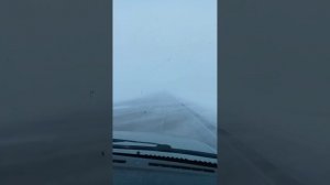 Буран в дороге/Ничего не видно