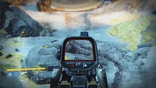 Winter's Run Nightfall SOLO Guide (Archon Priest Boss Strategy/Cheese) смотреть онлайн