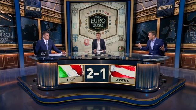 Alessandro Del Piero disappointed with Italy’s performance, but happy with win | Euro 2020 | ESPN F смотреть онлайн