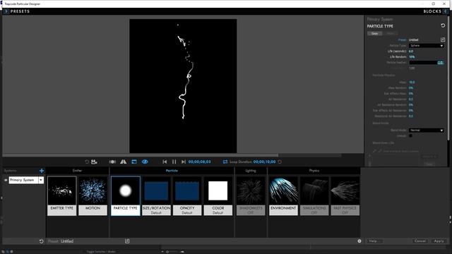 Cigarette Smoke in Trapcode Particular смотреть онлайн