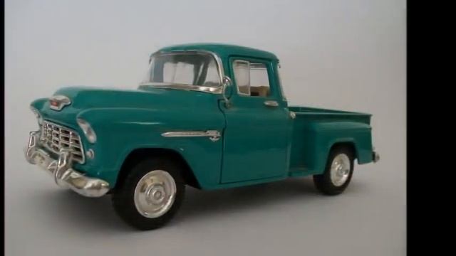 DieCast Car Collection :Chevy Step Side 1955 смотреть онлайн