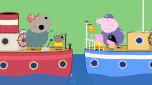 Свинка Пеппа - Бабушка Свинка и Дедушка Свин - Сборник (3 эпизода).mp4