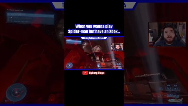 When you wanna play Spider-man but have Xbox смотреть онлайн