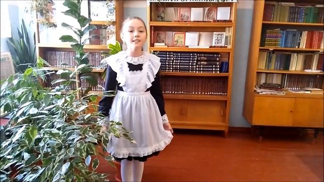 ТАМБИЕВА МАДИНА - АНАНЫ АЛГЪЫШЫ. Первомайская школа смотреть онлайн