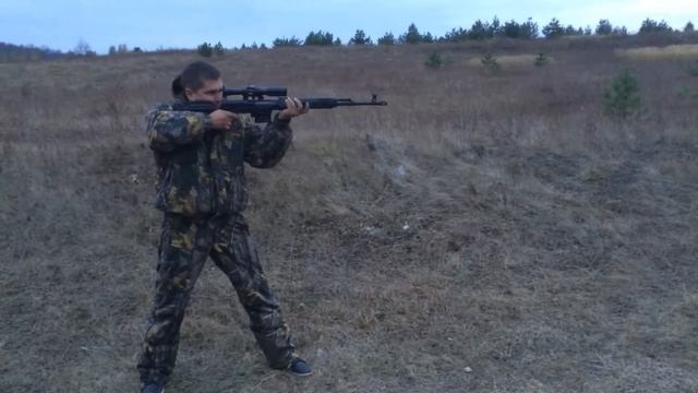 Карабин "Тигр". Стрельба из карабина. смотреть онлайн