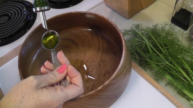 How-To: Apple Fennel Salad w/ Tarragon Vinaigrette ~ A Gluten Free Gigi Recipe смотреть онлайн