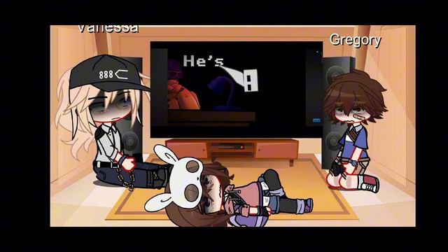Vanessa, Cassie and Gregory react to stuck inside remix #fnaf #reaction смотреть онлайн