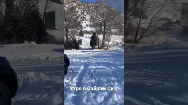 Утро в Сайрам Су! смотреть онлайн