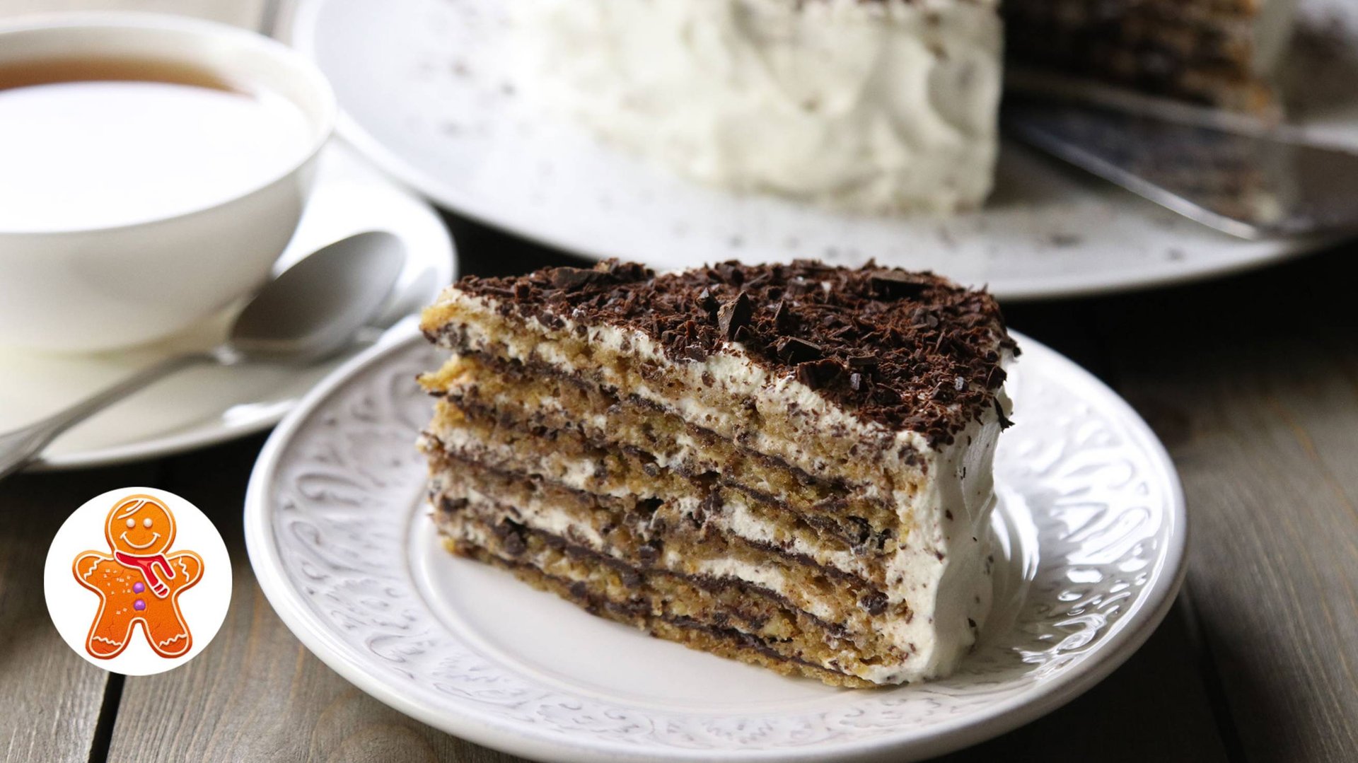 Итальянский ореховый торт смотреть онлайн