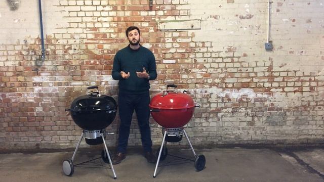 The Limited Edition Weber® Master Touch® GBS® 57cm In Weber Red